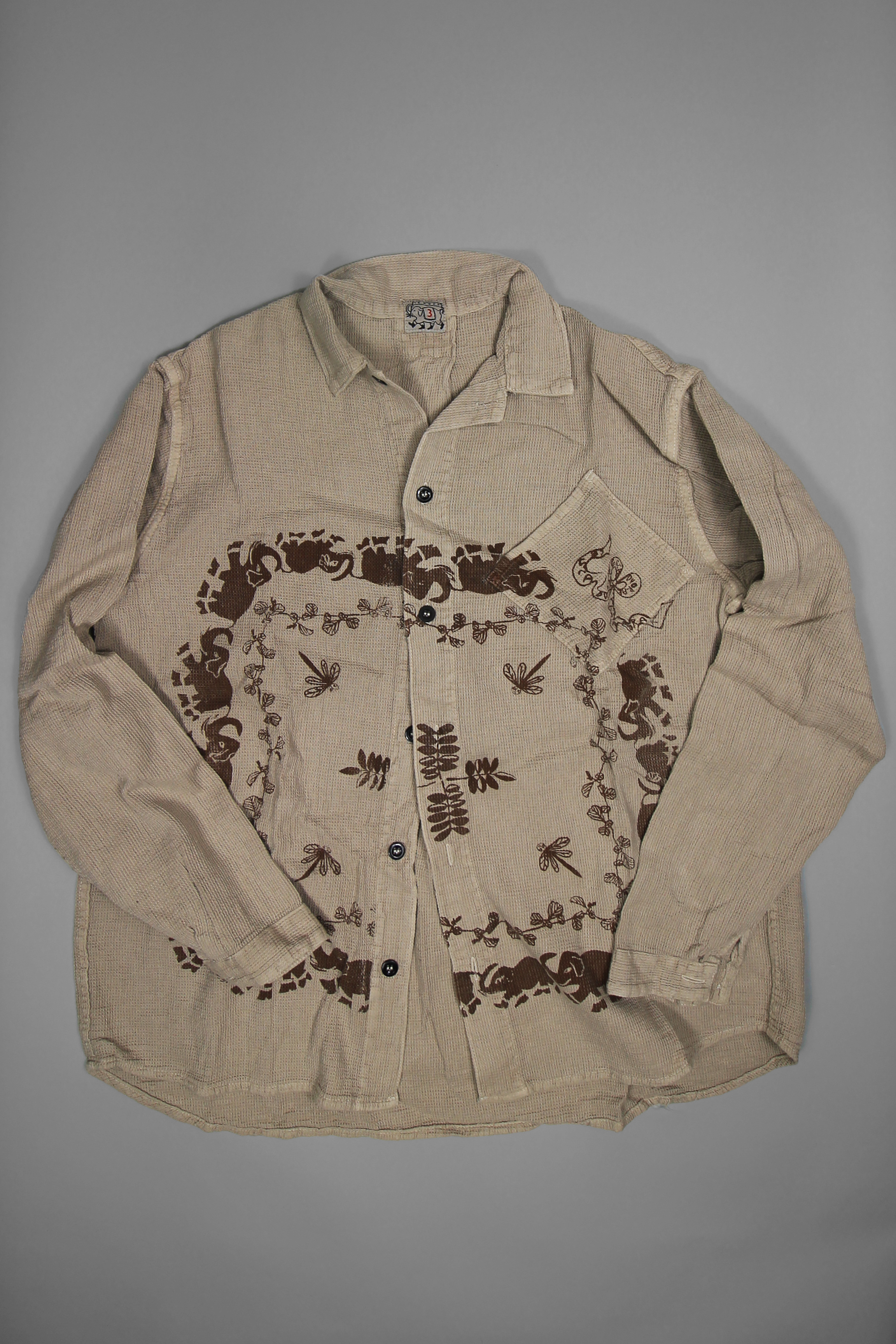 Type 465 Argyle Chest Pocket Shirt image 1