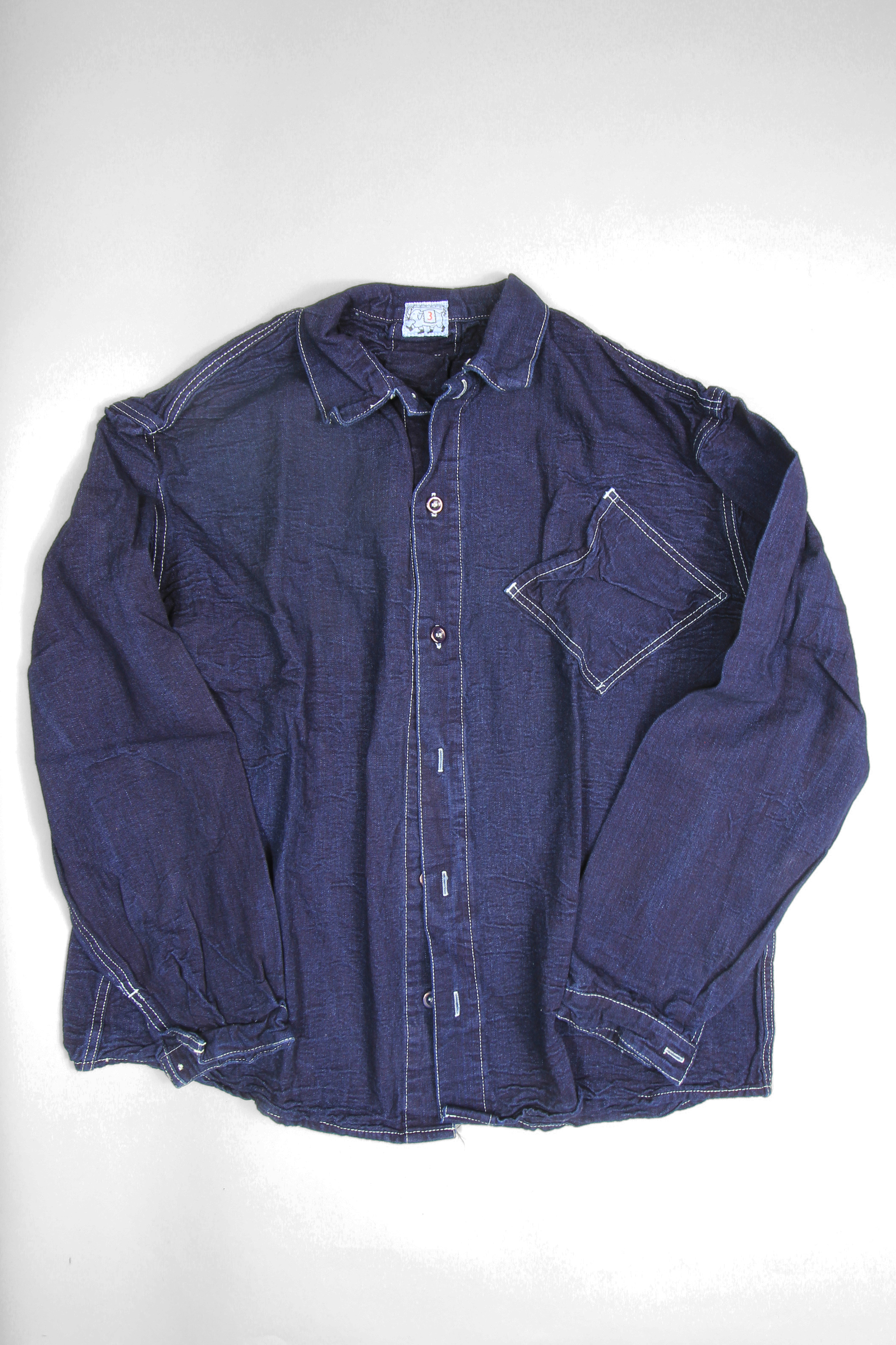 Type 465 Argyle Chest Pocket Shirt image 1