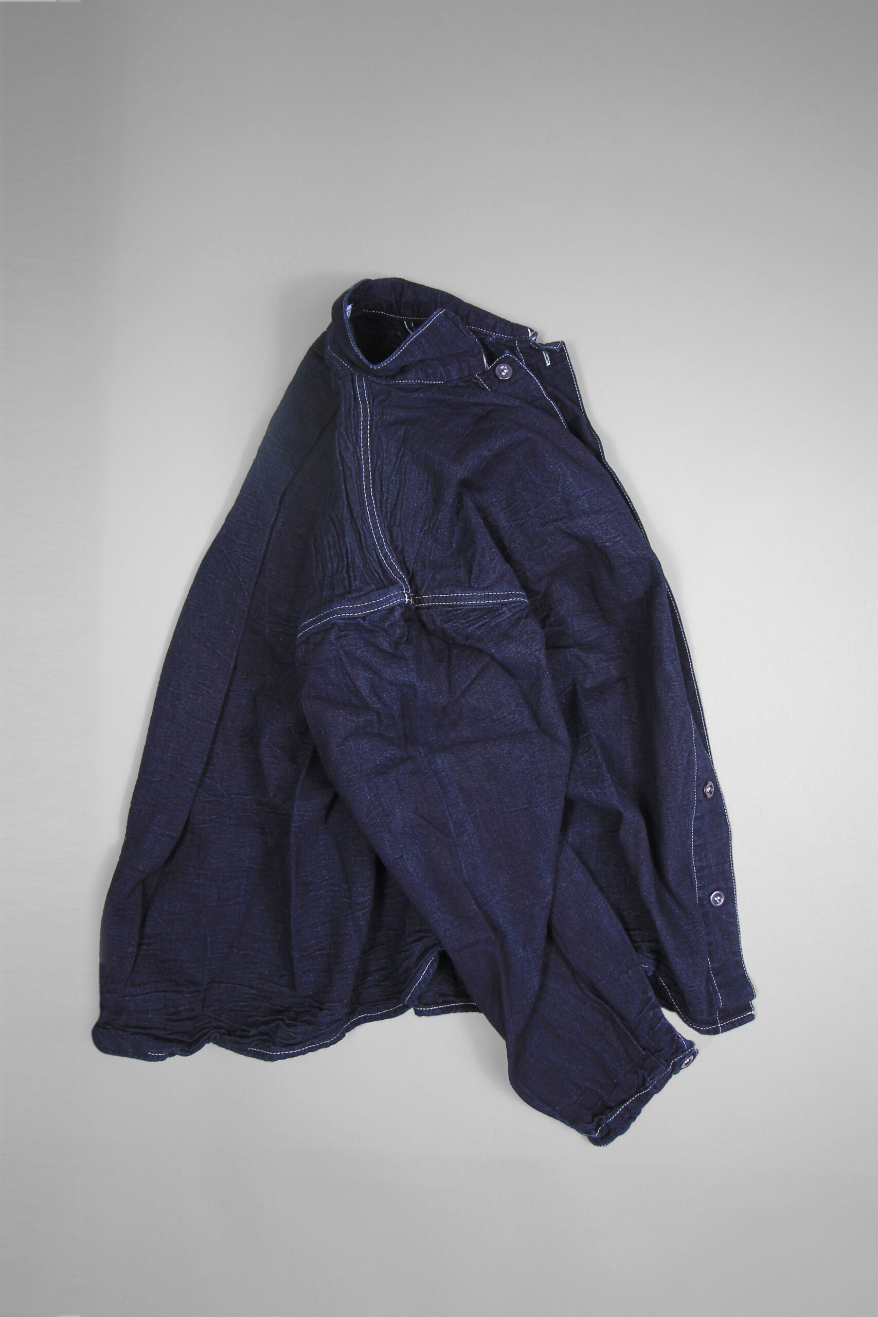 TENDER STORES | TYPE 465 ARGYLE CHEST POCKET SHIRT