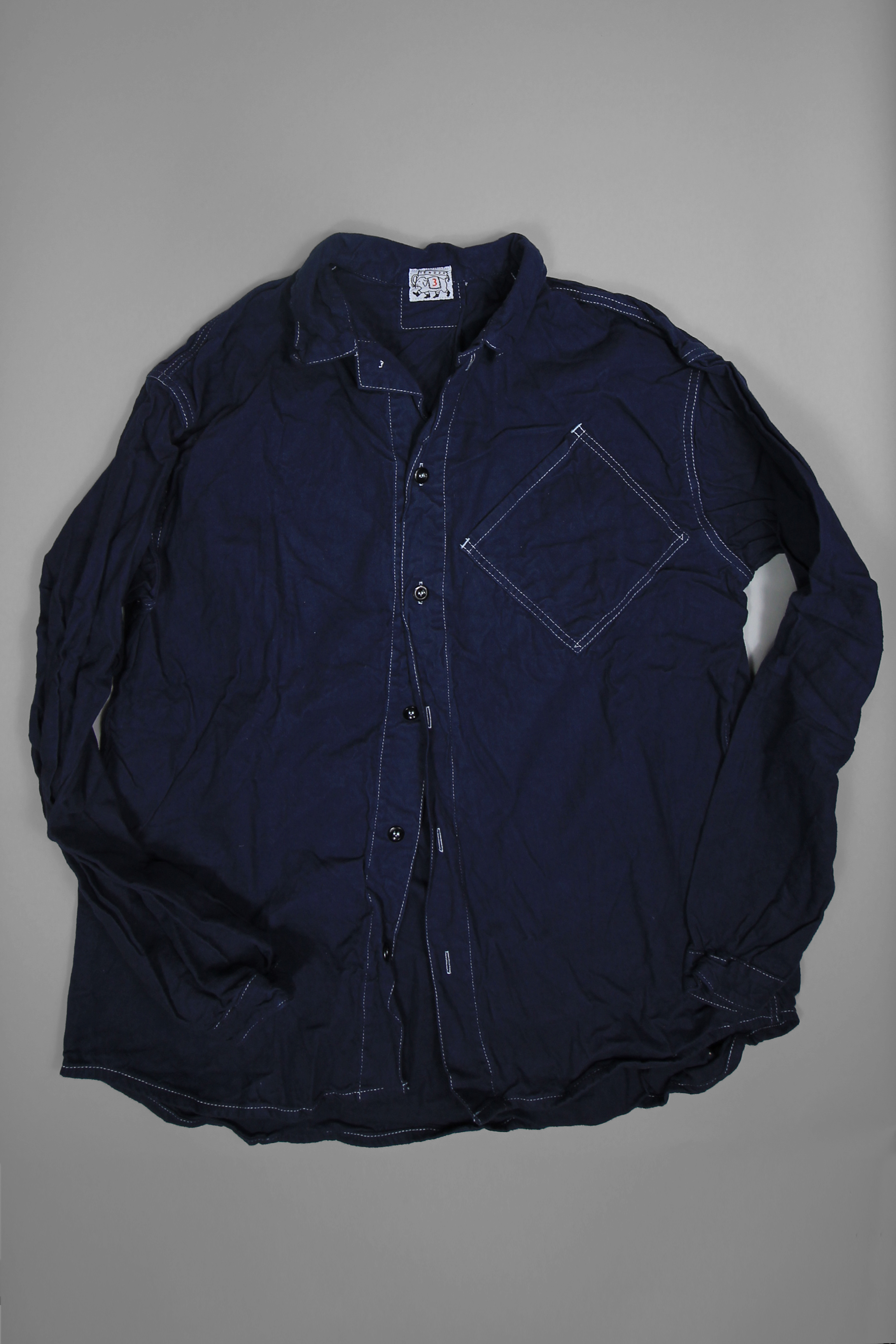 Type 465 Argyle Chest Pocket Shirt image 1