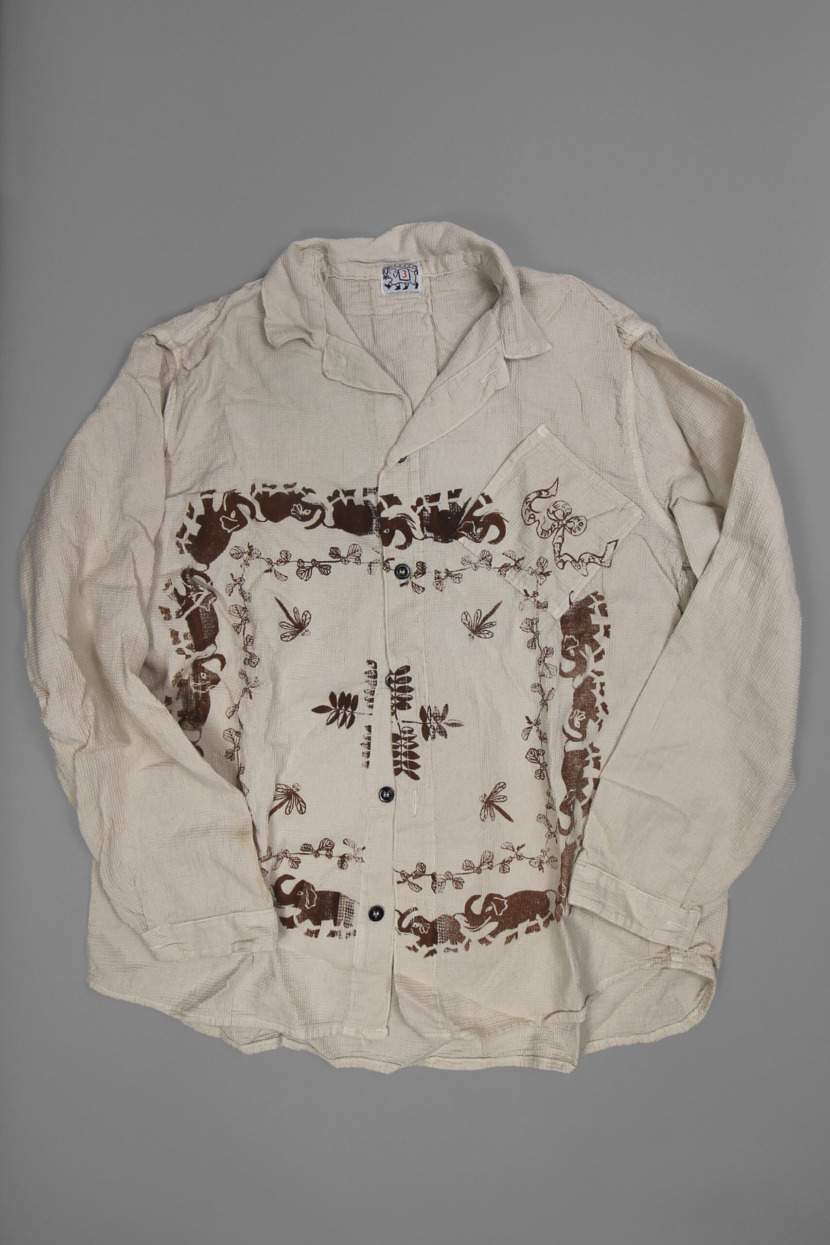 Type 465 Argyle Chest Pocket Shirt